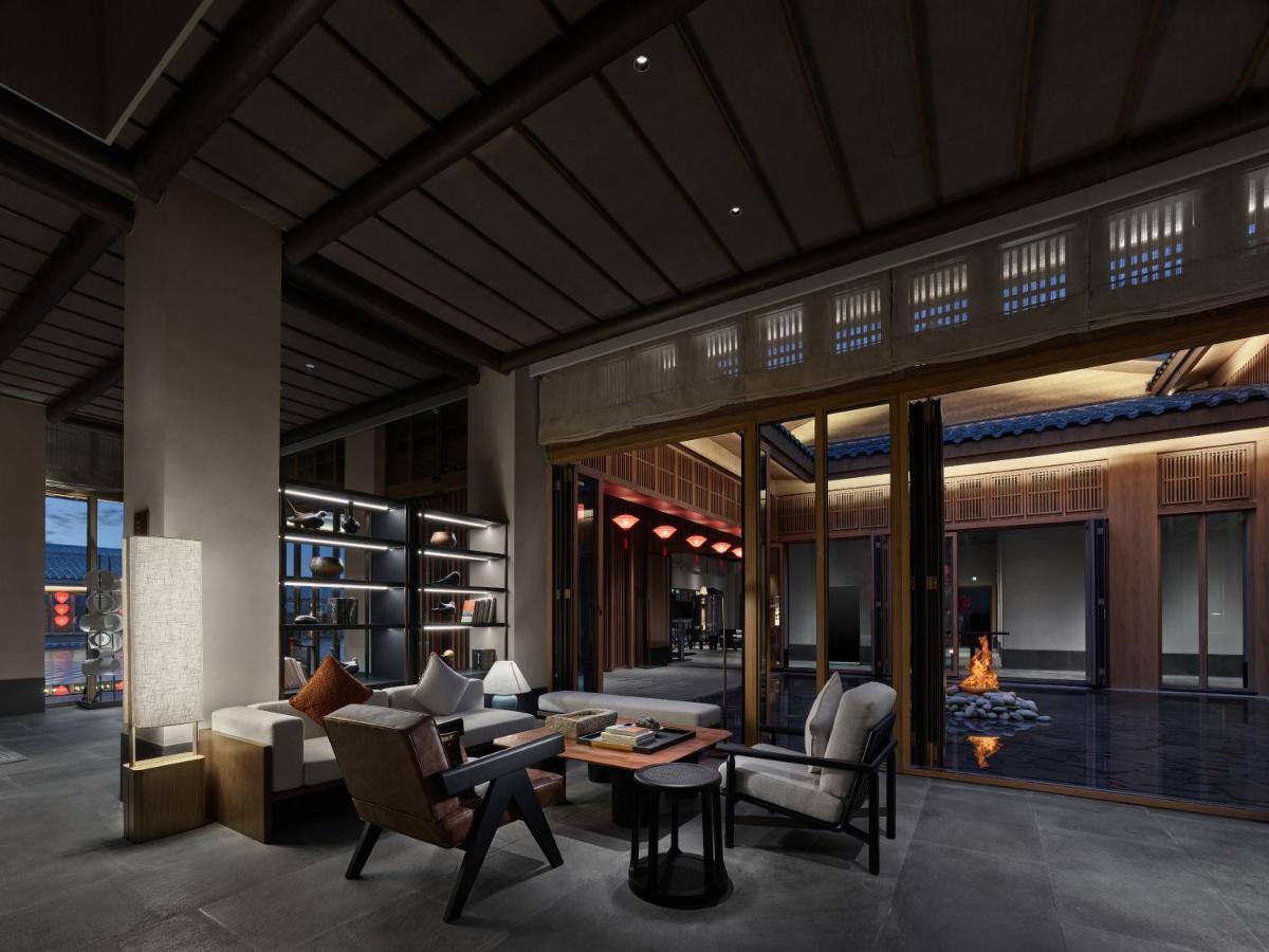 Angsana Chengdu Wenjiang Hotel Exterior photo