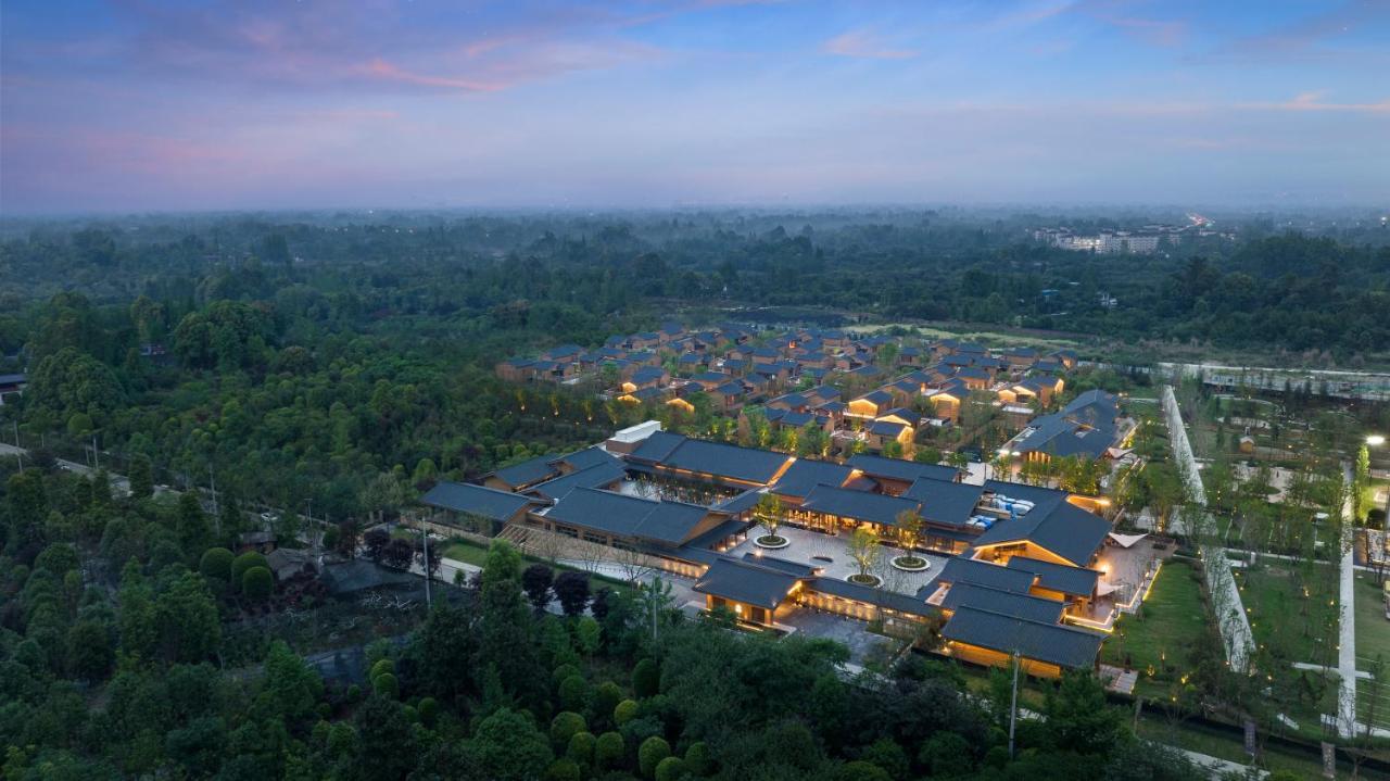 Angsana Chengdu Wenjiang Hotel Exterior photo